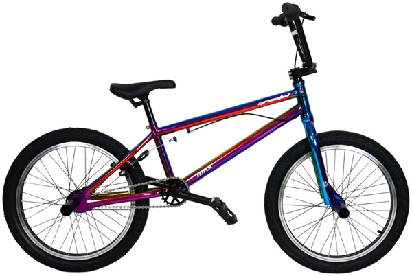 Велосипед TORNADO TORNADO BMX 20 2023 13 дюймов фиолетовый - купить по ...