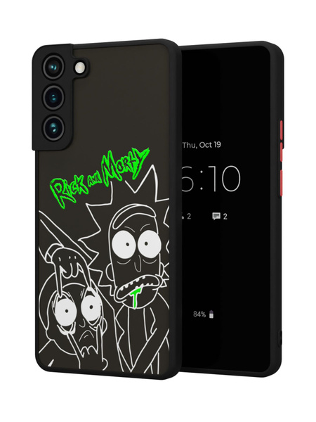 Чехол Novel для Galaxy S22+ (Галакси С22+), противоударный, с защитой ...