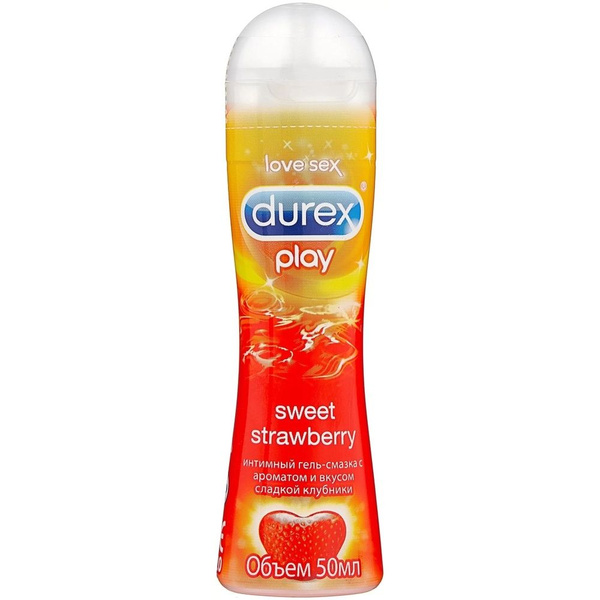 Интимная гель-смазка Durex Play Sweet Strawberry, 50 мл - купить с ...