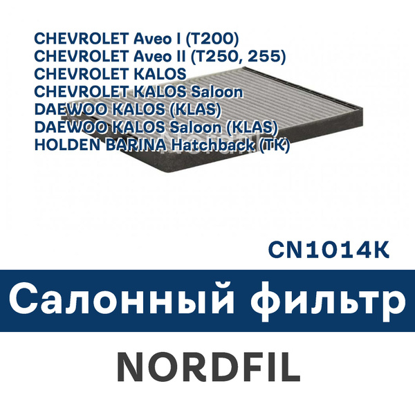Фильтр салонный NORDFIL CN1014K - купить по выгодным ценам в интернет ...