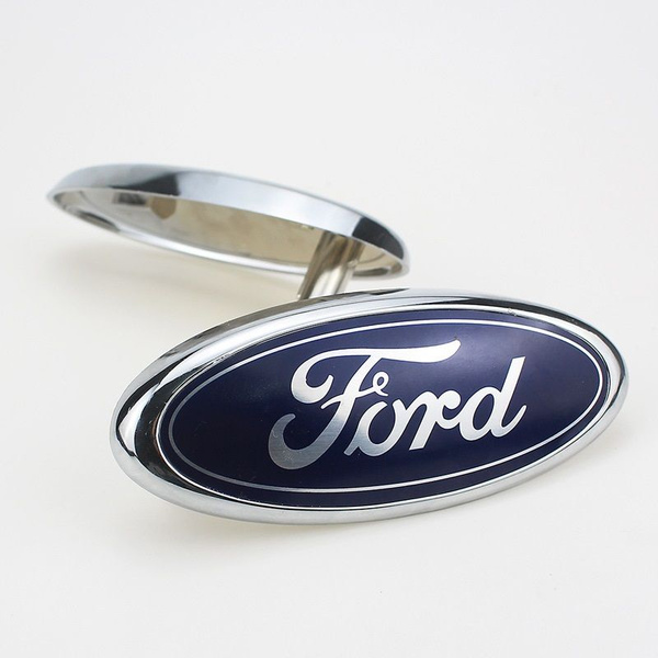 Эмблема Ford,Шильдик Форд,2 штука,145*65мм - купить по выгодным ценам в ...