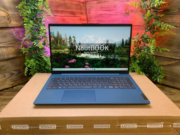 Ноутбук Lenovo Ideapad, голубой купить по низкой цене: отзывы, фото ...