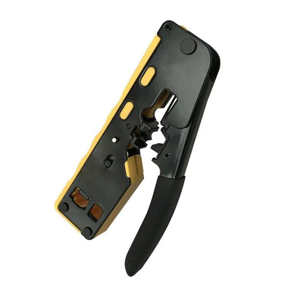 Универсальный инструмент кримпер для обжима разъемов RJ-45 и снятия ...