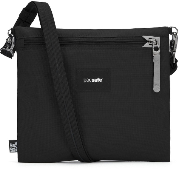 Сумка антивор Pacsafe GO crossbody pouch, черная смола, 3,5 л. - купить ...