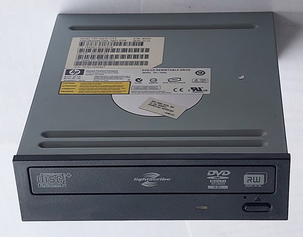 Dvd-rw DH-16A3L HP / "Lite-On" внутренний пишущий привод SATA (дисковод ...