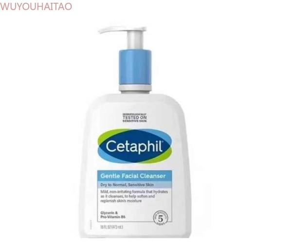 Cetaphil/Глубоко очищающий гель, 473 мл - купить с доставкой по ...
