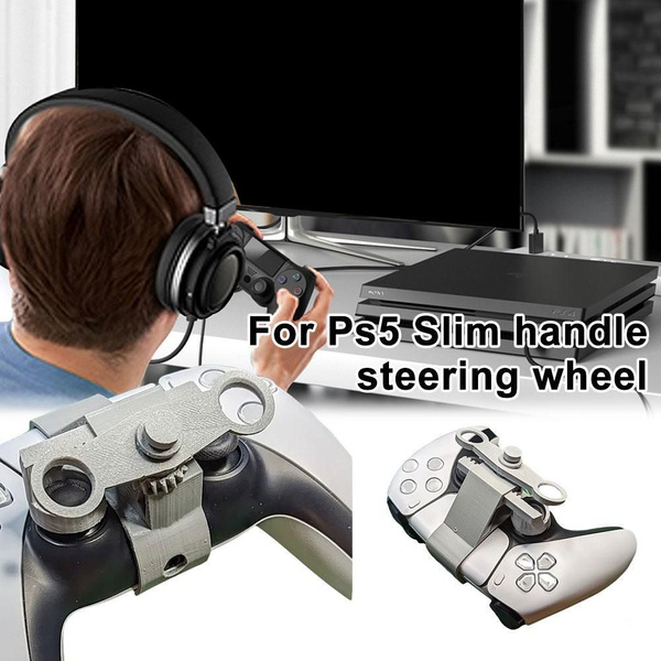 Подходит для PS5/PS5 Slim, игровой контроллер, рулевое колесо ...