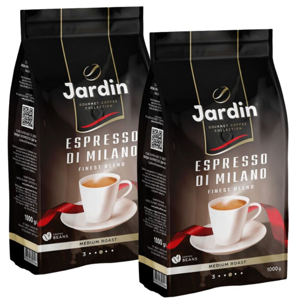 Кофе В Зернах Jardin Espresso Купить