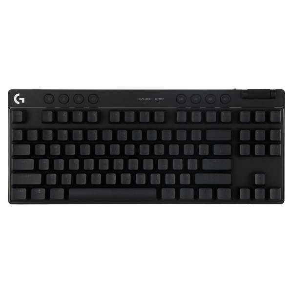 Механическая клавиатура Logitech PRO X TKL Black (русская раскладка ...