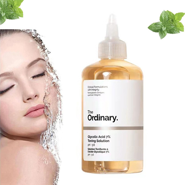 Ordinary Фруктовая кислота освежающая кожа 7% гликолевая косметическая ...