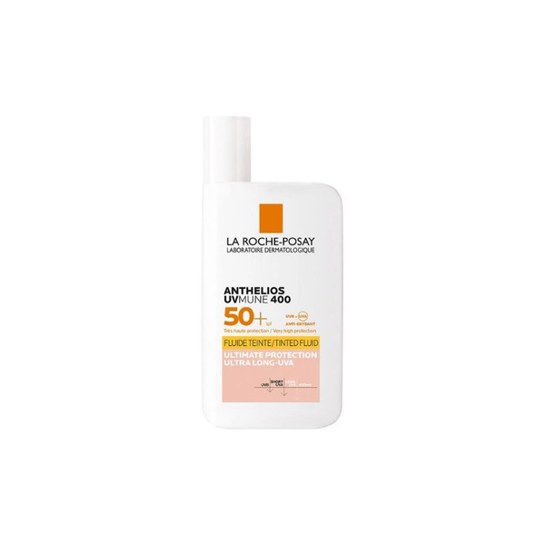 La Roche Posay Anthelios UVmune Жидкий солнцезащитный крем SPF50+ 50 мл ...