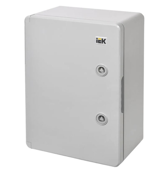 Корпус пластиковый IEK ЩМПп 350х250х150мм УХЛ1 IP65 - купить по ...