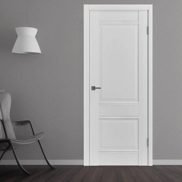 Межкомнатная дверь Viva White Poly 800х2000 БЕЗ ПОГОНАЖА - купить с ...
