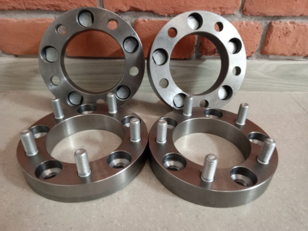 Расширители колеи УАЗ ( проставки колесные) 30 мм, стальные с ...