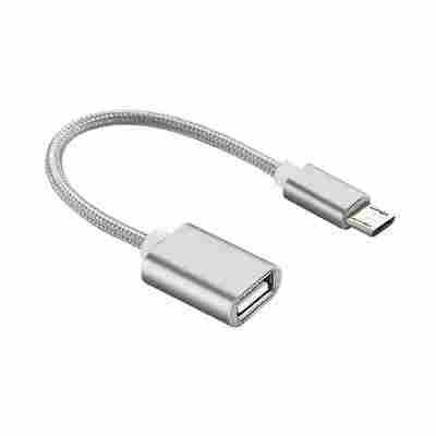 Адаптер OTG, USB - конвертер Micro USB, устройство для чтения карт на ...