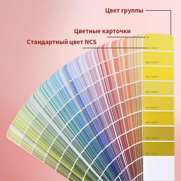 Купить Каталог цветов NCS INDEX 2050 (Твердая обложка) по выгодной цене ...