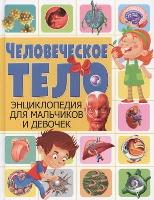 Человеческое тело. Энциклопедия для мальчиков и девочек(МЕЛОВКА ...