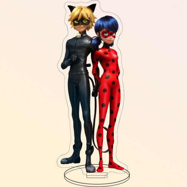 Акриловые фигурки Miraculous Ladybug - купить с доставкой по выгодным ...