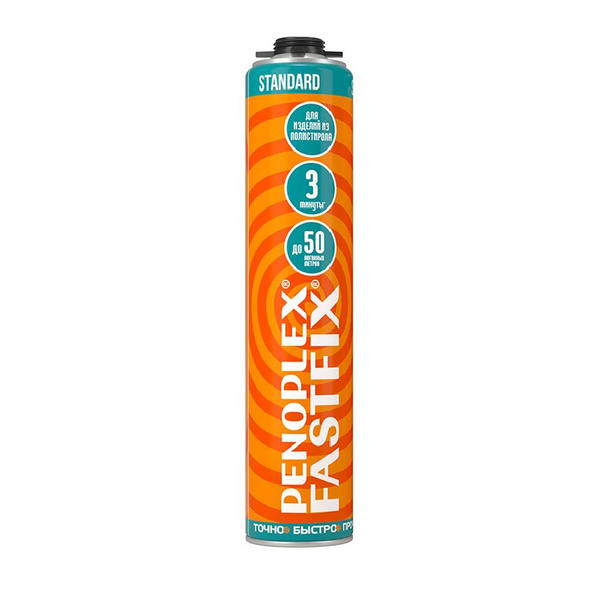 Клей-пена ПЕНОПЛЭКС FASTFIX STANDARD купить по выгодной цене в интернет ...