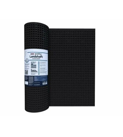 Профилированная мембрана Gruntflex Landshaft 450, 1х20м2 для устройства ...