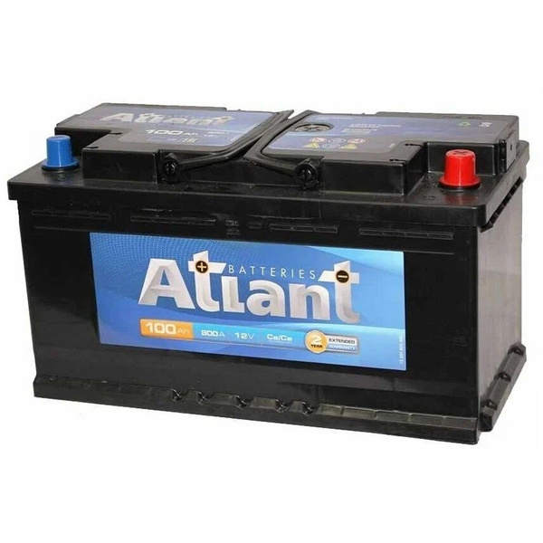 Аккумулятор автомобильный ATLANT Blue купить по выгодной цене в ...