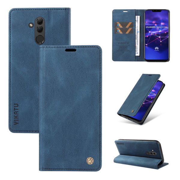 YIKATU Кожаный чехол для Huawei Mate 20 Lite (Хуавей Мате 20 Лайт ...
