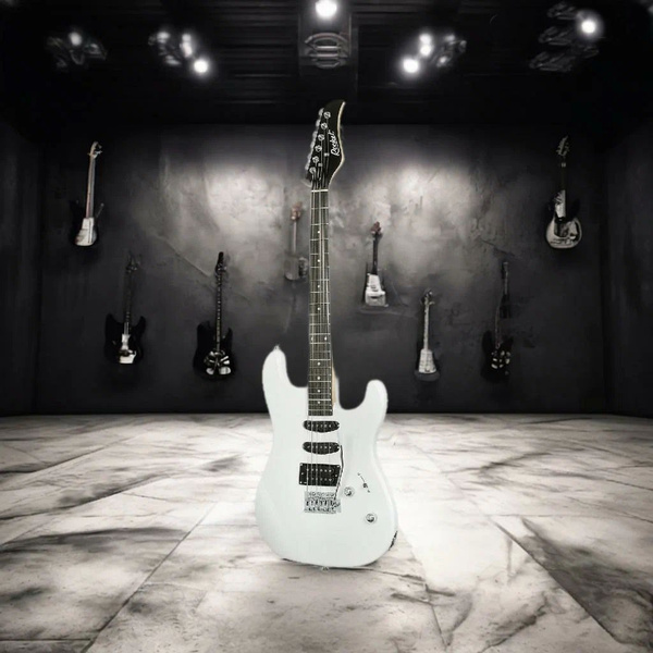 Электрогитара ROCKET EG-1 WH (Для начала обучения) - купить с доставкой ...