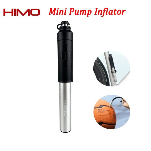 Насос ручной Xiaomi HIMO Mini Pump 110PSI Inflator (черный) - купить с ...
