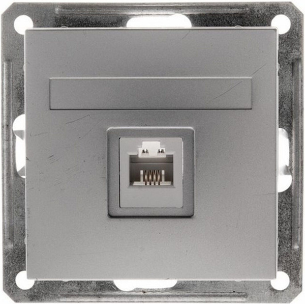 Розетка Schneider Electric W59 матовый хром - купить по низкой цене в ...