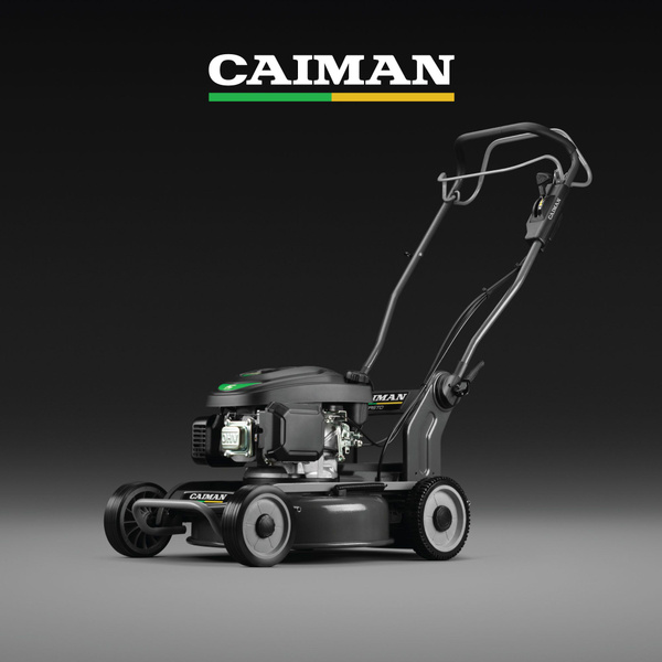 Газонокосилка бензиновая CAIMAN Fasto 50CV самоходная (мульчер; без ...