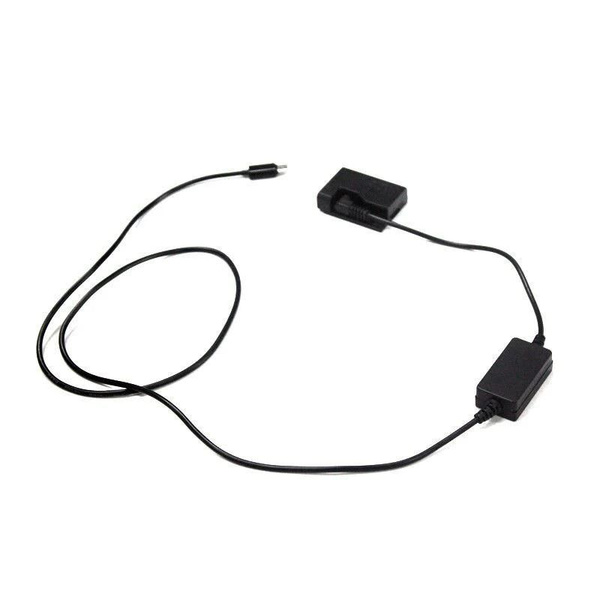 Кабель питания PD TYPE-C USB-C + резервный аккумулятор LP-E10 DR-E10 DC ...