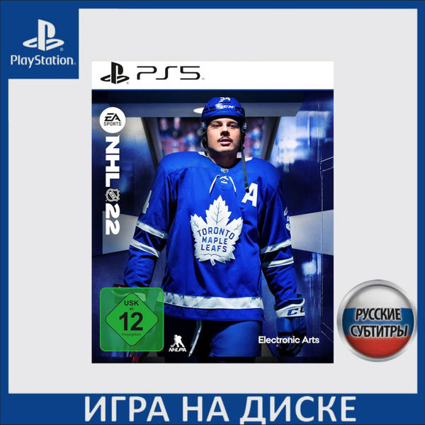 Игра NHL 22 PS5 ( Русские субтитры ) купить на OZON по низкой цене в ...