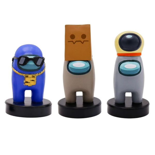 Набор игровой Among Us Штампики 3шт AU5321B - купить с доставкой по ...