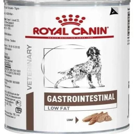 Влажный корм для собак Royal Canin Gastrointestinal Low Fat (паштет ...