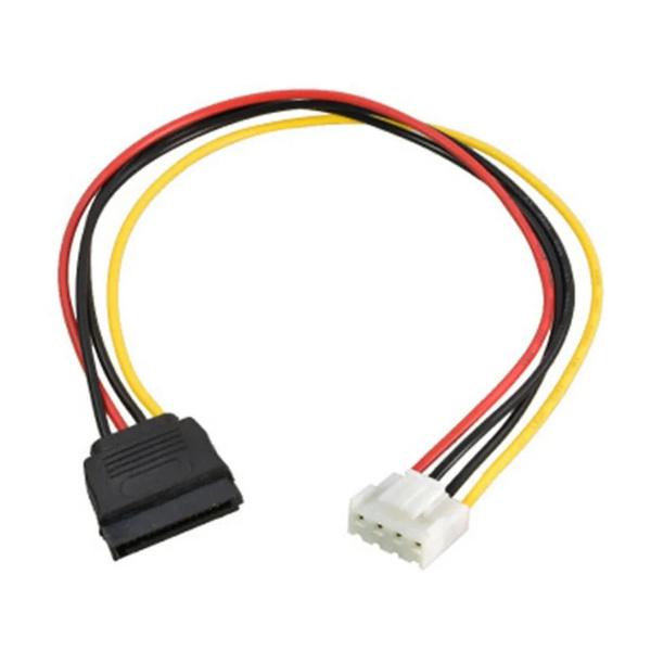 Кабель питания SATA Последовательный разъем SATA 15pin для подключения ...