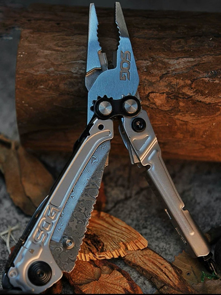 Мультитул SOG Reactor RC1001 Дамаск купить на OZON по низкой цене ...