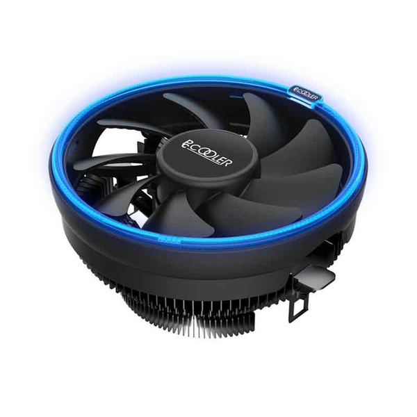 Кулер для процессора PCCooler E126MB (4пин, 775/1155/AM4-FM2, 26.5дБ ...