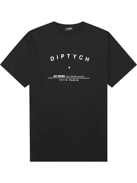 Футболка Raf Simons, размер 50, цвет черный - купить по выгодной цене в ...