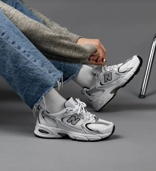 Кроссовки Мужской, Мальчики New Balance Текстиль, Сетка, размер 36 На ...