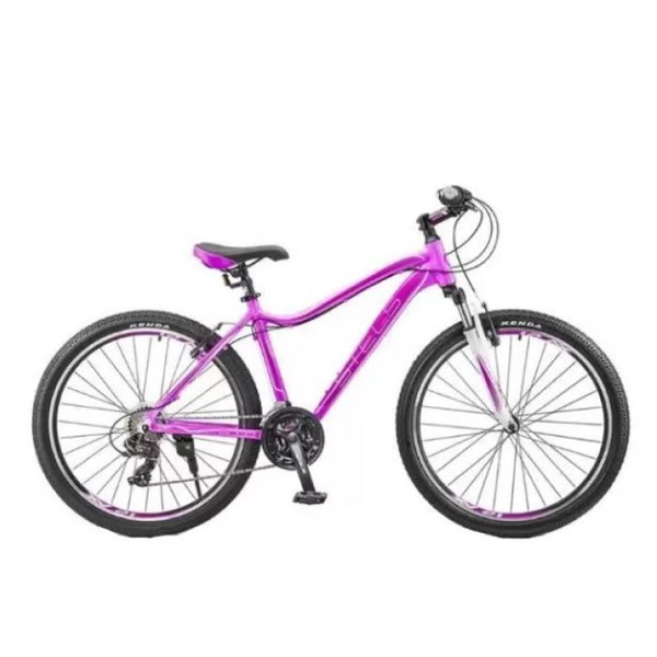 Велосипед горный STELS Miss 6000 V 26 K010 LU092653/LU090099, вишневый ...