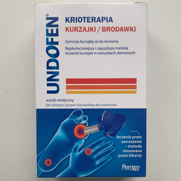 Криофарма, средство от бородавок и папиллом "Undofen" - купить с ...
