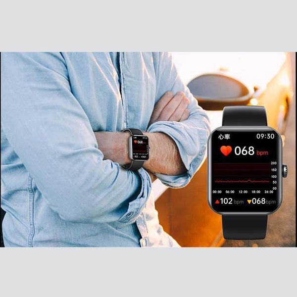 AK "Умные часы Smartband с глюкометром"(Мониторинг уровня глюкозы) ,1.9 ...