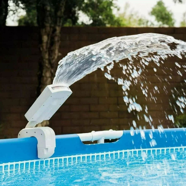 Фонтан для бассейна с LED подсветкой Multi-Color LED Pool Sprayer ...