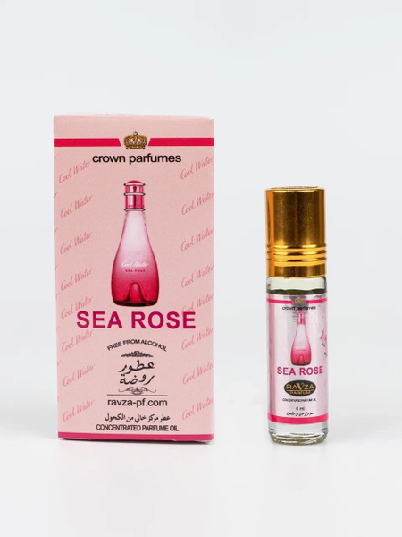 Ravza parfum SEA ROSE Духи-масло 6 мл - купить с доставкой по выгодным ...