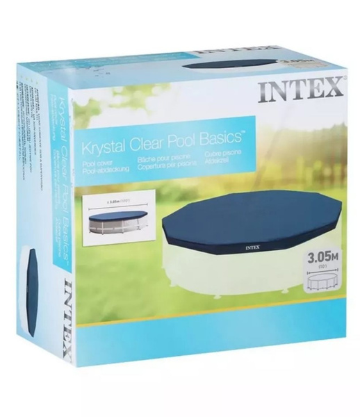Intex Тент для бассейна, 305 см - купить с доставкой по выгодным ценам ...