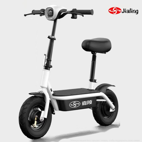 Электросамокат jialing (350 W, 20000 mAh, до 20 км/ч) - купить по ...