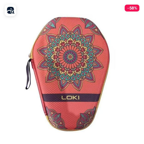 Чехол Loki для ракетки настольного тенниса - купить с доставкой по ...
