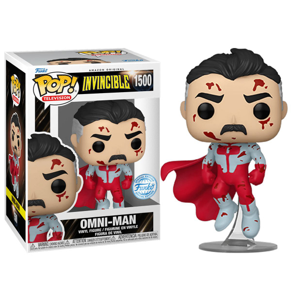 Фигурка Funko Pop! Invincible: Omni-Man Bloody (Фанко Поп Омни-Мэн из ...