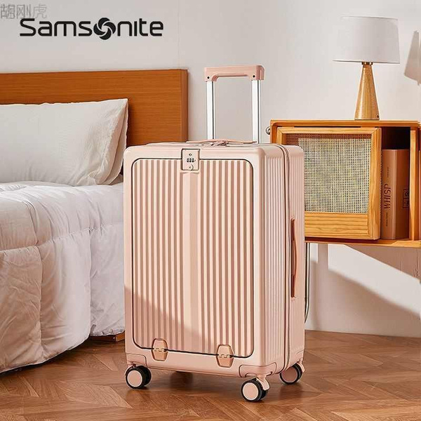 Samsonite Чемодан Алюминиевый сплав - купить с доставкой по выгодным ...