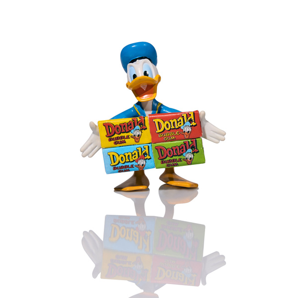Жевательная резинка Donald 20 штук - купить с доставкой по выгодным ...